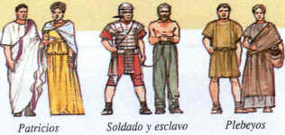 Patricios y plebeyos