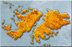 Mapa Mudo De Islas Malvinas