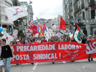 Protesta sindical