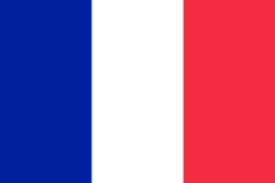 La bandera de Francia