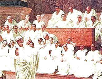 El Senado en la República romana