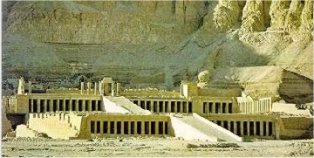 Los templos egipcios