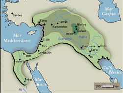 El Imperio Asirio