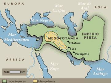 El Imperio Persa