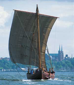 Barco vikingo