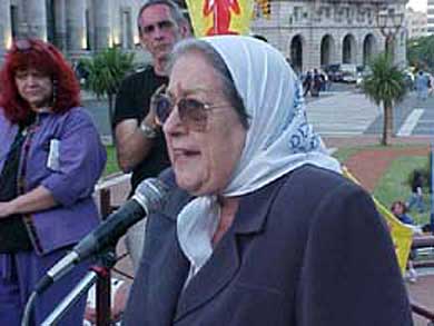 Madres de Plaza de Mayo