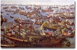 Batalla de Lepanto