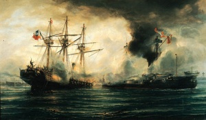 Enfrentamiento naval