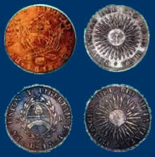 Monedas  de la asamblea