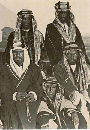 Ibn Saud, fundador de Arabia Saudí