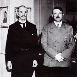 Badlwin con Hitler