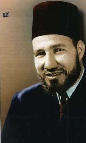 al-Banna, fundador de los Hermanos Musulmanes