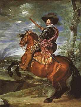 El Conde Duque de Olivares, por Velázquez