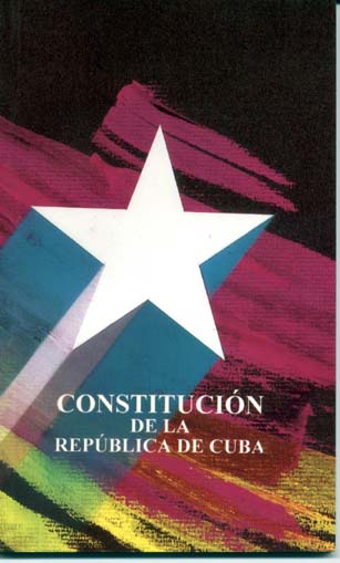 La Constitución cubana