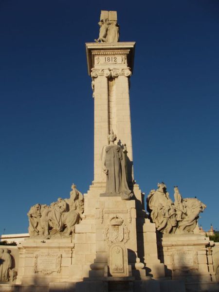 Monumento a las Cortes de Cádiz