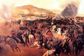 La Batalla de Maipú