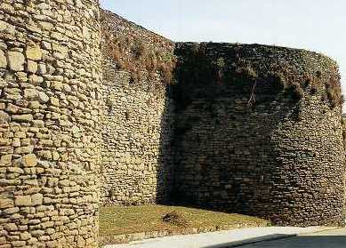 Murallas romanas de Lugo
