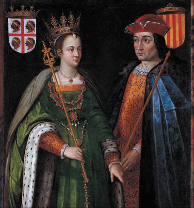Petronila de Aragón y el conde Ramón Berenguer IV