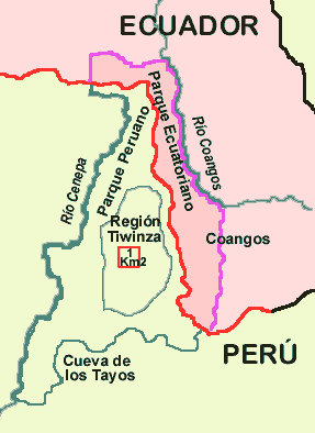 Conflicto entre Perú y Ecuador