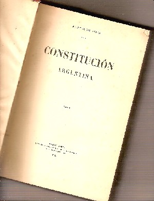 Constitución Argentina