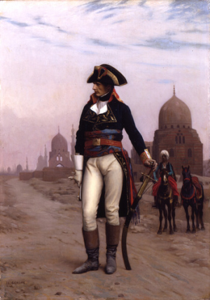 Napoleón en Egipto