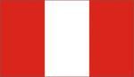 Bandera del Perú