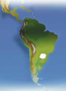 mapa de las misiones