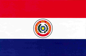 Reverso de la bandera de Paraguay
