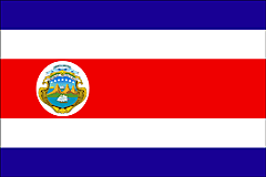 Bandera de Costa Rica