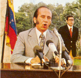 Presidencia de Carlos Andrés Pérez