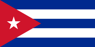 Bandera de Cuba