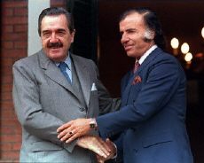 El Pacto Menem-Alfonsín