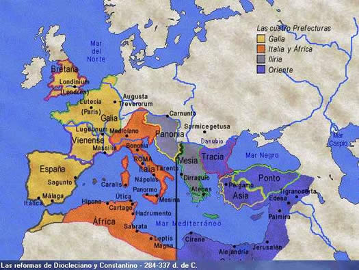 las reformas de diocleciano