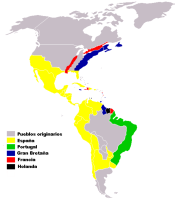 La conquista de América