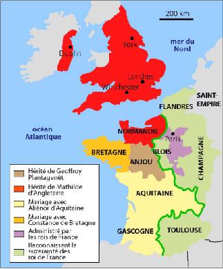 La dinastía Plantagenet