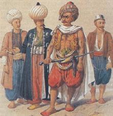 Los turcos Otomanos