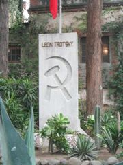 Tumba de Trotsky en México