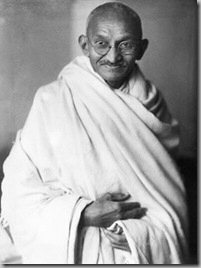 Mahatma Gandhi