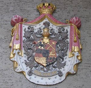 Escudo de armas de los Hohenzollern-Sigmaringen