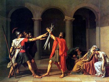 El Juramento de los Horacios