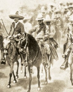 La revolución mexicana de 1910