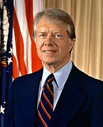 El presidente Carter
