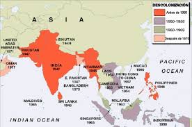 La descolonización de Asia