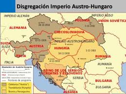 Disgregación de Austria Hungria
